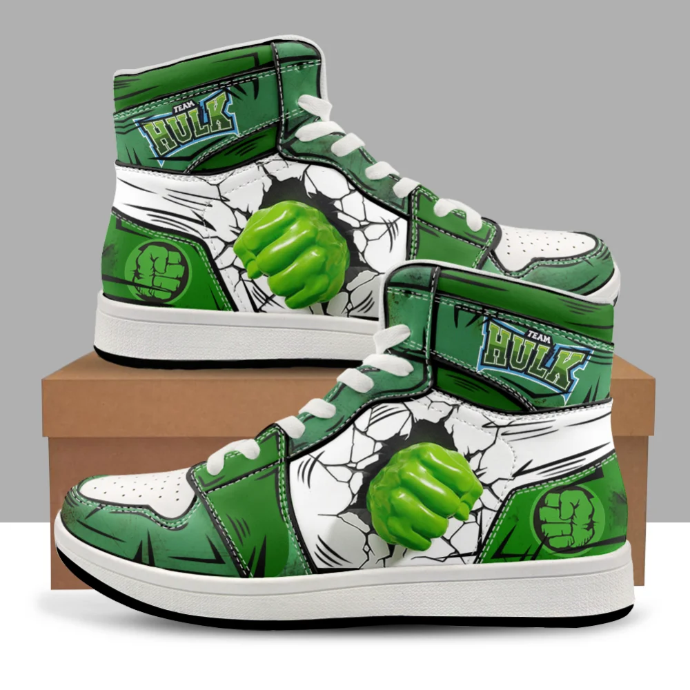 Zapatos Zapatillas con estampado 3D de dibujos animados de Anime