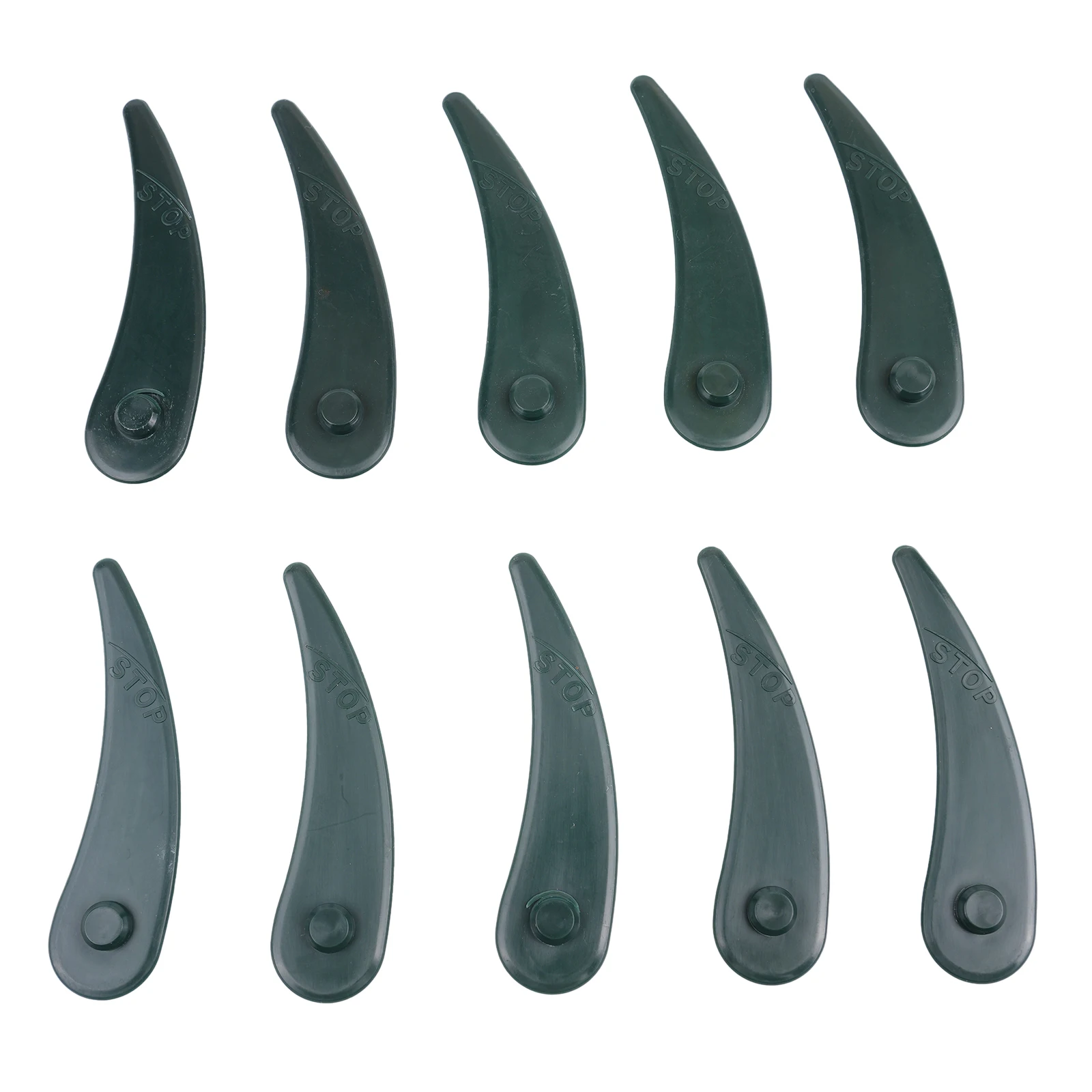 

10PCS Grass Trimmer Plastic Blades Lawn Mower Replacement Blades For Bosch ART 26-18Li ART 23-18 Li 1083-B3-0009