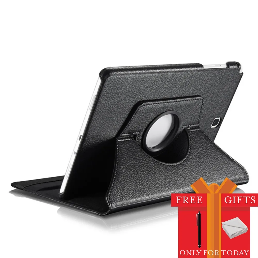 

Защитный чехол для Samsung Tab A 8,0 дюйма для T350/T355, вращающийся рисунок личи, режим сна