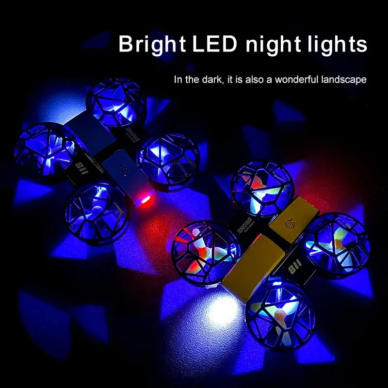  ̴  811, 4K WiFi FPV HD װ ī޶, ȣ Ŀ , Һ LED , ,  峭, GIF
