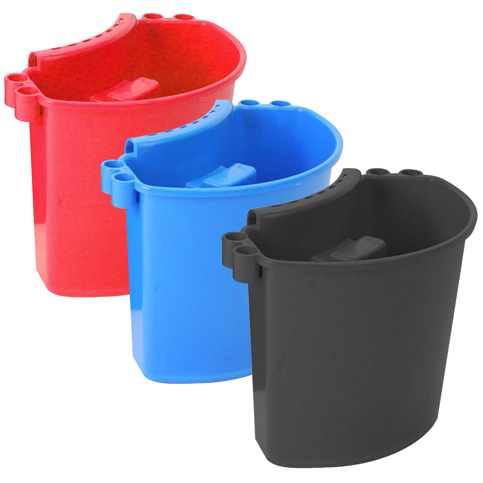 Organizer per attrezzi per lavaggio auto, con tasche in rete da 5