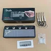 Creative Fender Radio Plugs Key Holder Retro Wall Mounting Keys Holder Jack Zinc Alloy Key Organizer Music Key Storage Frame 3