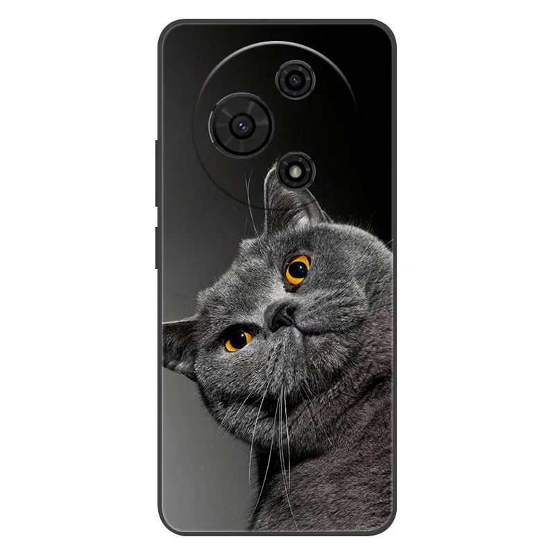 Soft Silicone Shockproof TPU Phone Case with Camera Protection