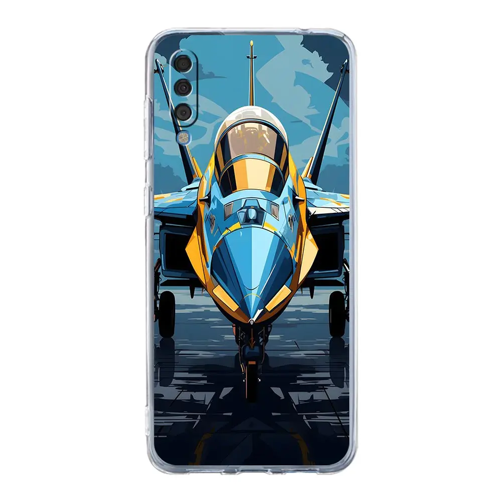 Aviation-Themed Phone Case Cover – Fighter Planes Design