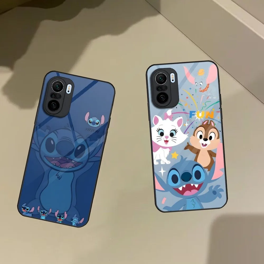 Custodia Per Telefono S-Stitch Per Xiaomi 12 13 X Redmi Note 11 10 S T Lite Pro Poco M4 X3 Glass