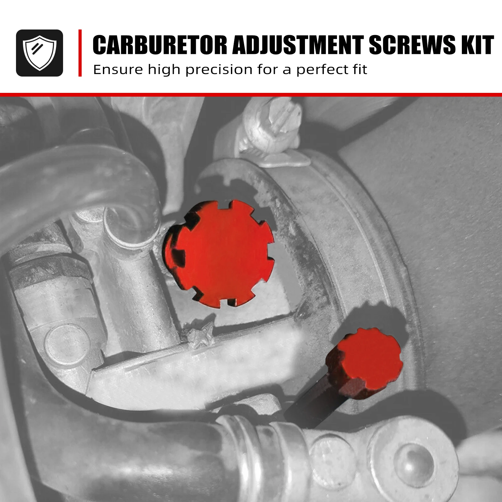 NICECNC für Beta RR 300 RR 250 2013–2022, Xtrainer 300 2015–2022, Vergaser-Einstellschrauben-Set für KTM EXC 300 250 1997–2005 – Detail 5