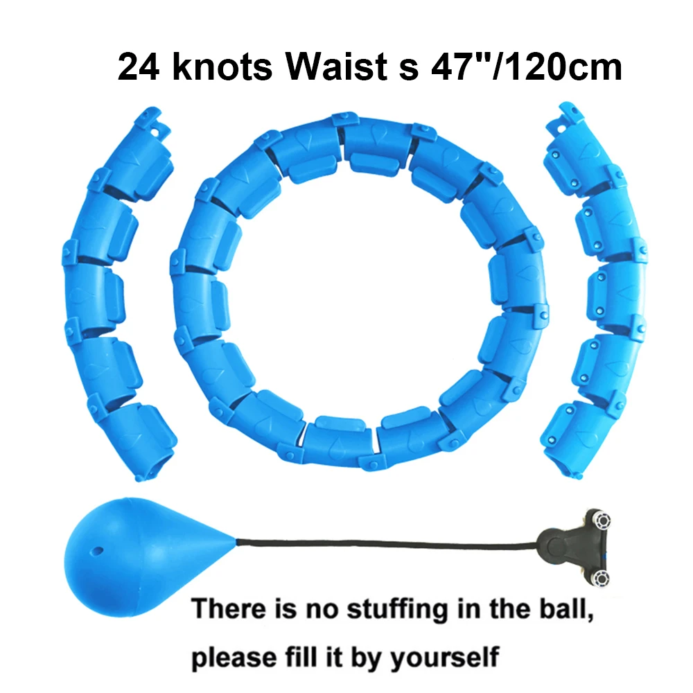 Adjustable Fitness Massage Hoop for Abdominal and Waist Training