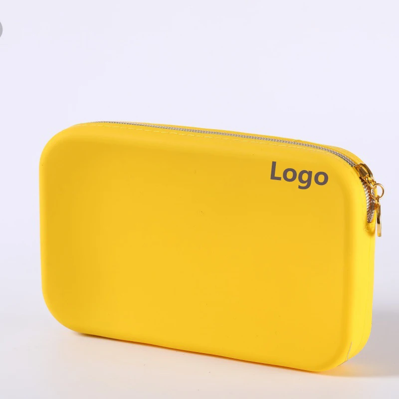 Free Name Printing Surprise Gift Storage Box Silicone Pouch Adds Heartfelt Uniqueness Personalized Gifts for Boys & Girls