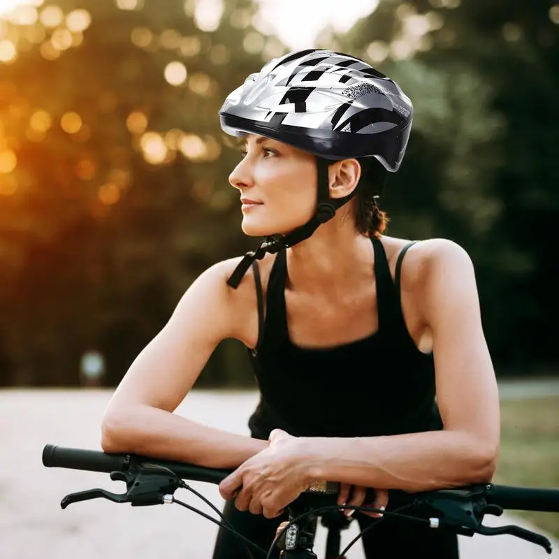 Bicycle Adult Cycling Helmets Unisex Helmets For Motorcycles Lightweight Moto Helmet For Head Protector Motorcycle Accessories