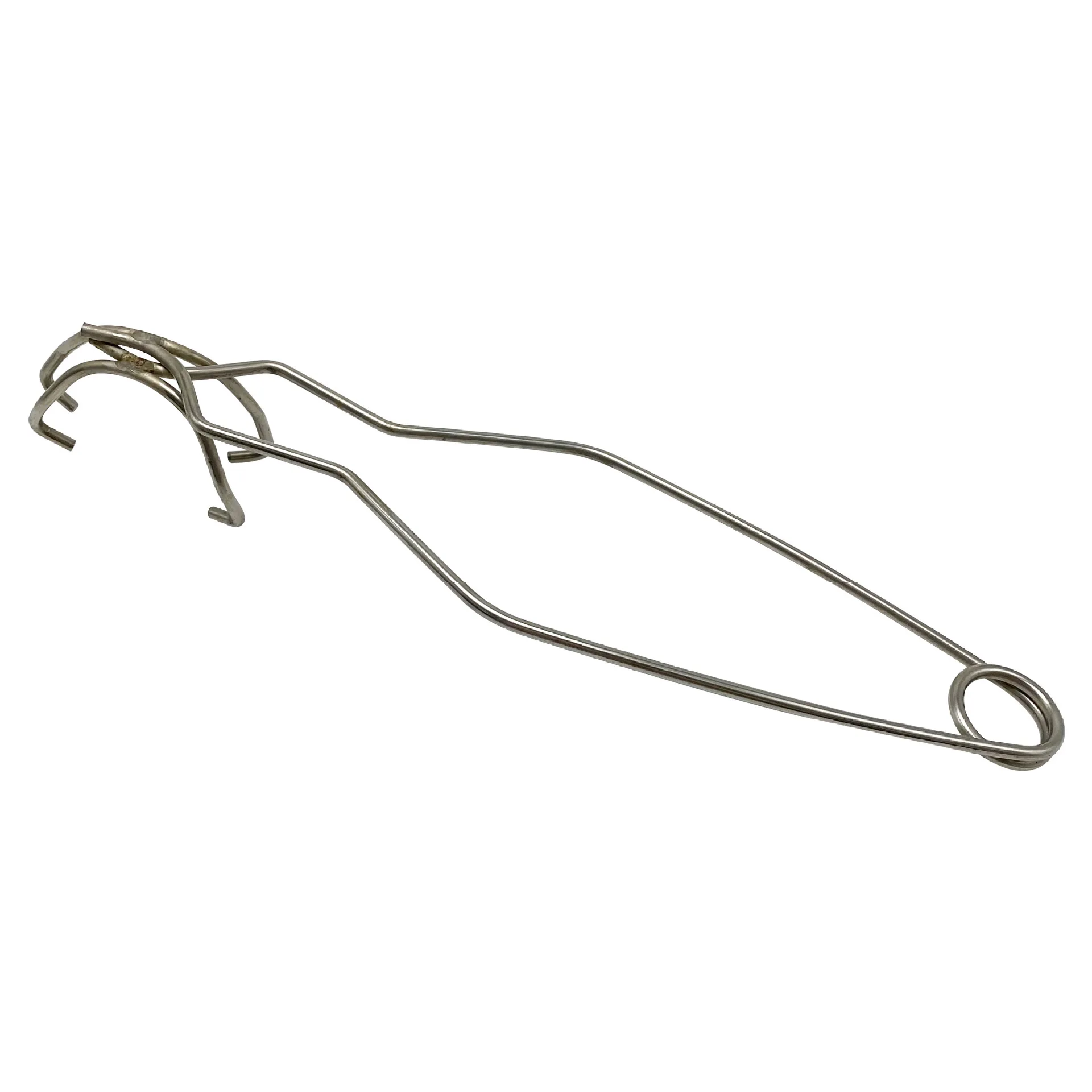 25cm 스테인레스 스틸 골드 녹는 그릇 클램핑 펜치 도가니 녹는 금은 보석 클램프 도가니 펜치 골드 Melti
