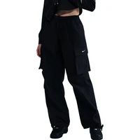 Nike officiel printemps nouveau pantalon cargo en tricot ample et respirant pour femme IB1059-010 5