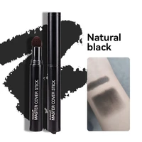 Stylo bâton de réparation modifié pour ligne de cheveux, couverture instantanée des racines noires, remplissage naturel des cheveux, poudre d'ombre, couverture des cheveux 4