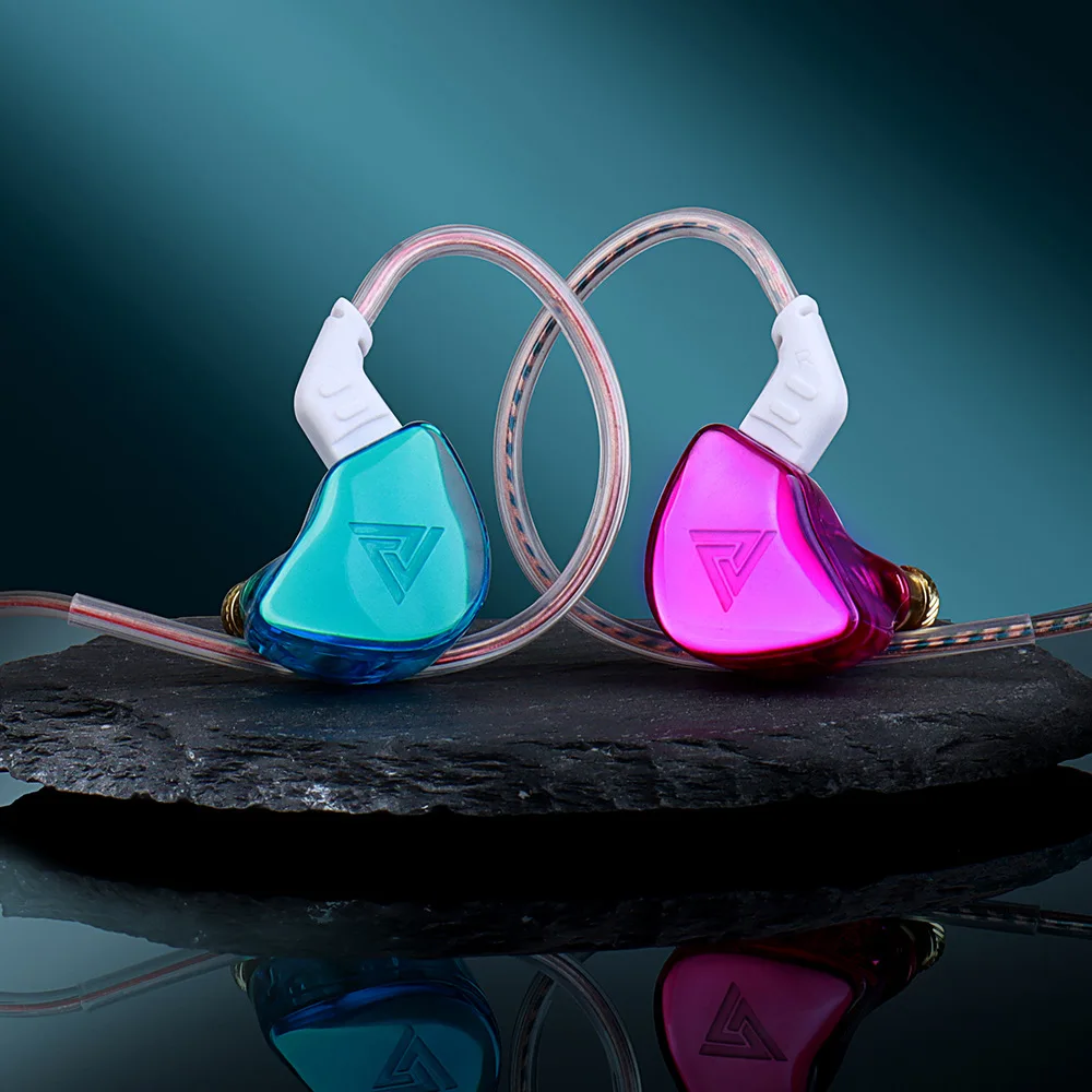 

20Pcs AK8 HiFi 3.5mm Wired In Ear Stage Earphones Copper Driver Sport Headphones For Running With Mic Headset Music Earbuds