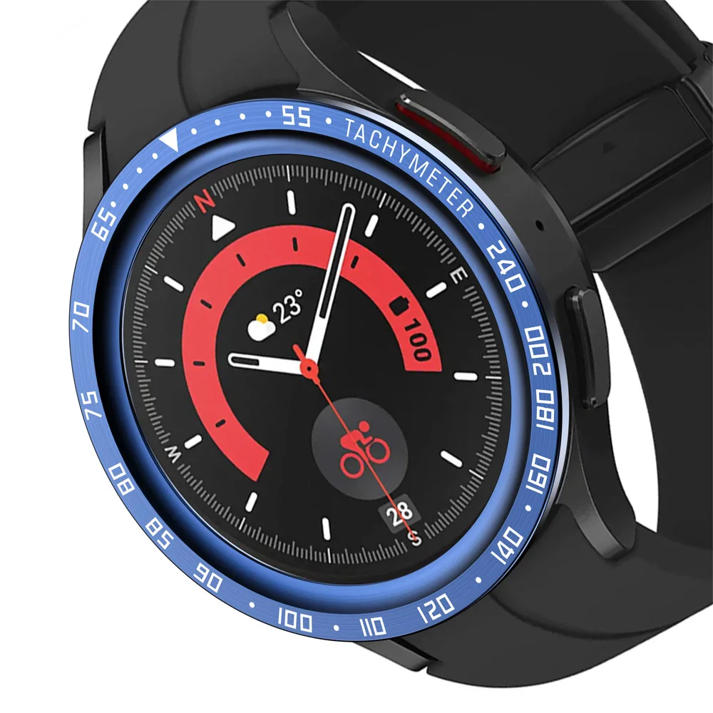 Stainless Steel Bezel Ring Case Cover