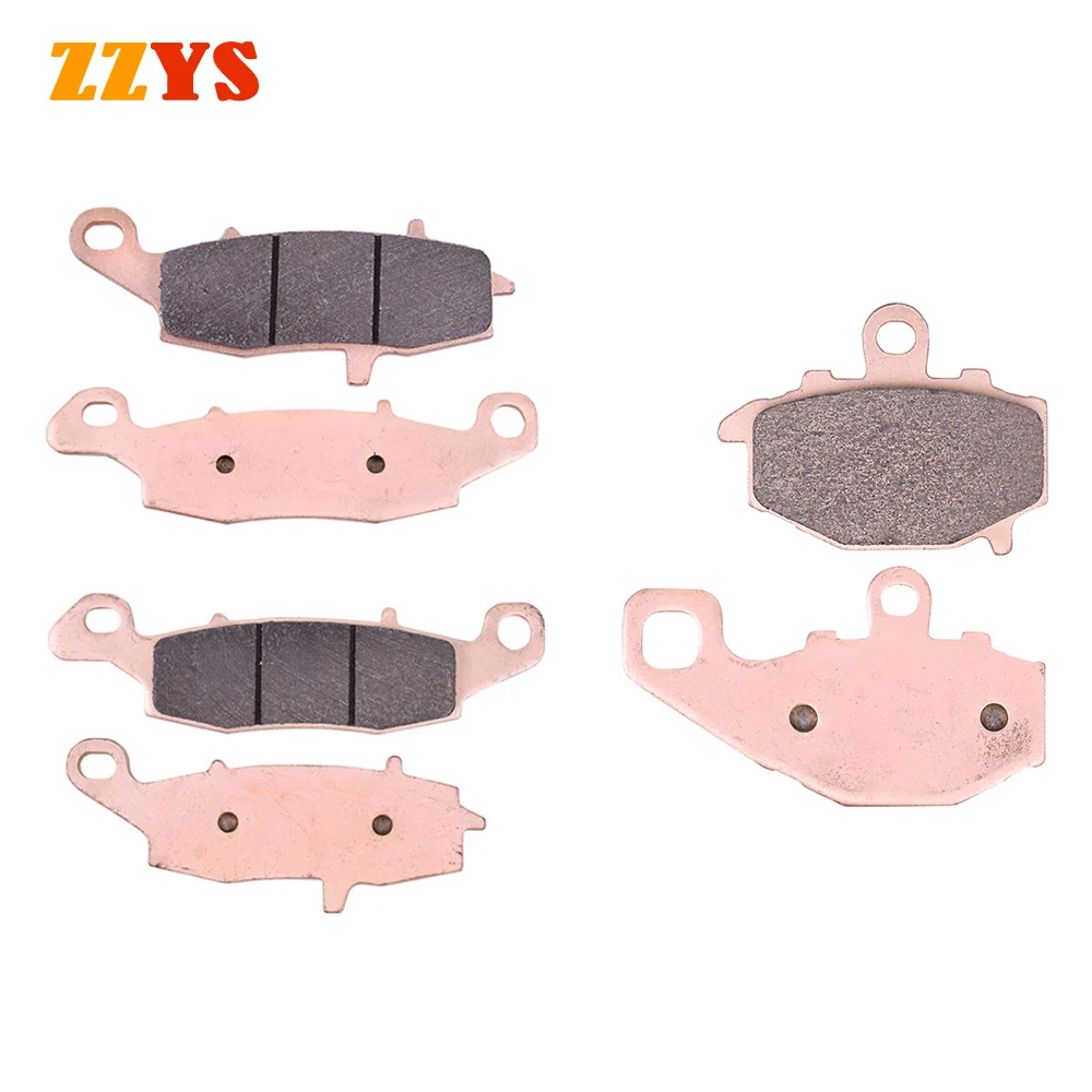 

Motorcycle Front Rear Brake Pads Set For Kawasaki ER-6f 650 2006-2016 ER-6n 650 ER6F ER6N ER 6F 6N EX650 EX650A EX650C ER650
