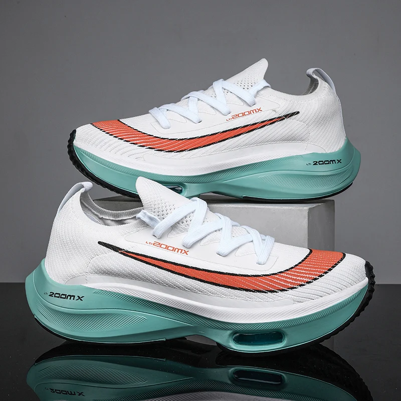 New 2023 Men Running Shoes Breathable Outdoor Sports Shoes Lightweight Sneakers for men Comfortable Athletic Training Footwear 3