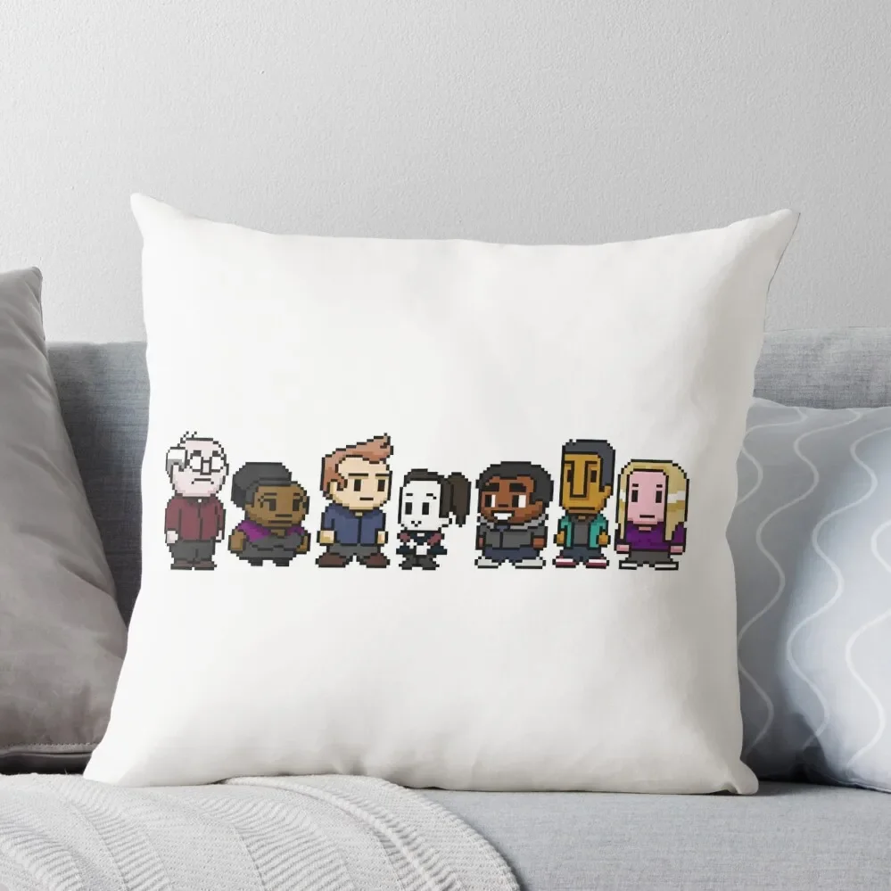 

Community Tee Throw Pillow covers for pillows Anime Pillow Cases