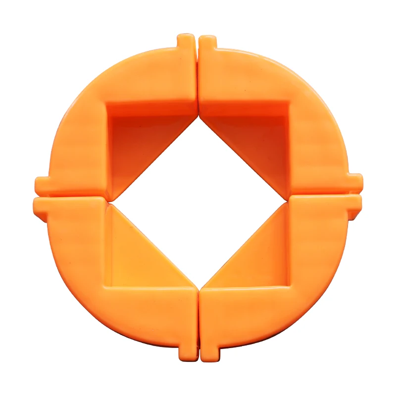 4PCS Multi-Function 90 Degree Right Angle Corner Braces Woodworker Fastner Bracket Holder Door Frame Corner Protector Clamp