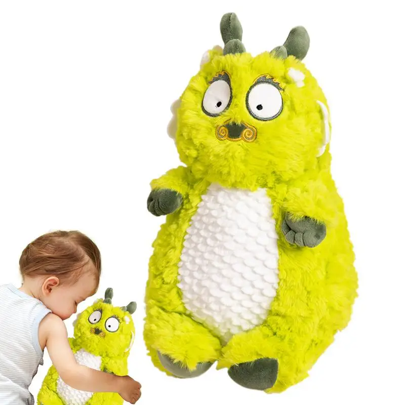 

Китайский новый год 2024 Дракон плюшевая мультяшная кукла мягкая кукла Дракон плюшевая подушка год дракона домашний декор плюшевая