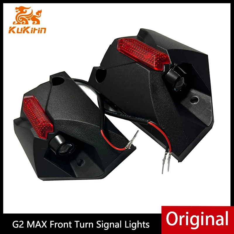 Original Front Turn Signal Lights for KUGOO KuKirin G2 MAX