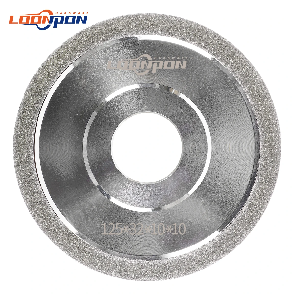 125mm Diamond Grinding Flap Wheel Drill Bit Grinder Circle Sharpener