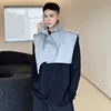 2023 Irregular Design Techwear Style Hip Hop Cargo Vest Mens Street Fashion Short Waistcoat Sleeveless Jacket 3