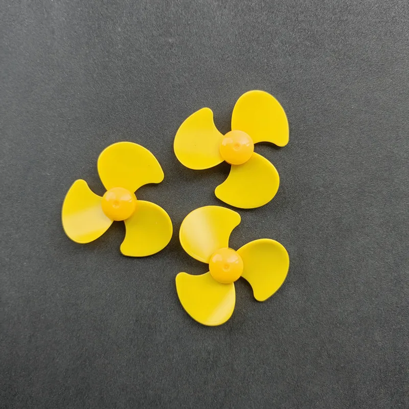 

3 шт./партия, Пластиковые Лопасти пропеллера с тремя лопастями, диаметр отверстия 50 мм, диафрагма 1,95 мм