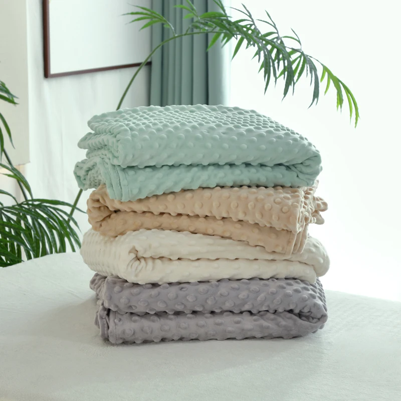 Soft Velvet Bean Bed Sheet for Beauty Salon Luxury Bed Covers for Massage Spa Use Skin-friendly 120x230cm 3