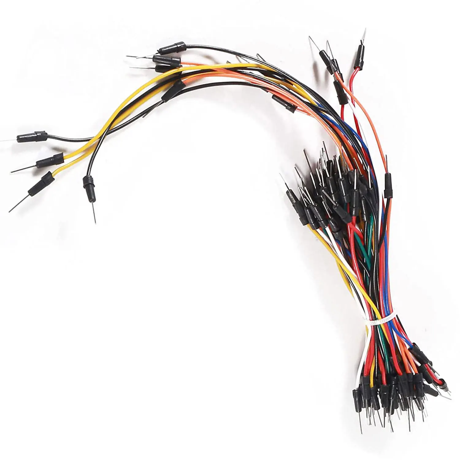 65Pcs Cavi Jumper Per Tagliere Flessibili Senza Saldatura Per Pcb Breadboard Elettronico Arduino Raspberry Pi