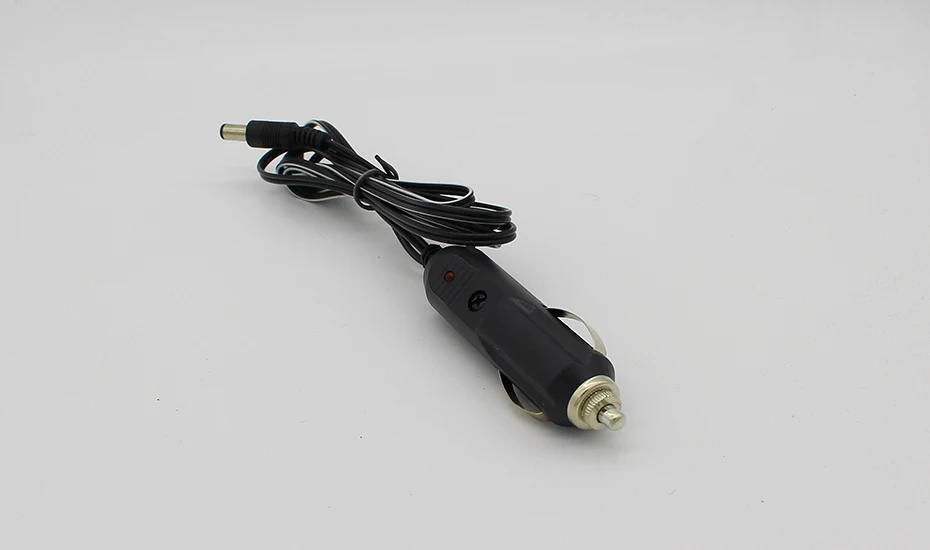 Description Picture 4 of itemCar Cigarette Lighter 5.5*2.1mm Plug Cigar Power Connector Fused With Light LED With 1.5m Wire Cable End Caps
