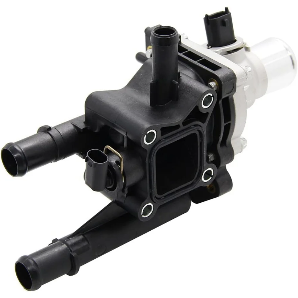 Thermostat housing with gasket & sensor for 2011-Chevy Cruze, 2012-Chevy Sonic, 2013-Trax 25192228 25199824