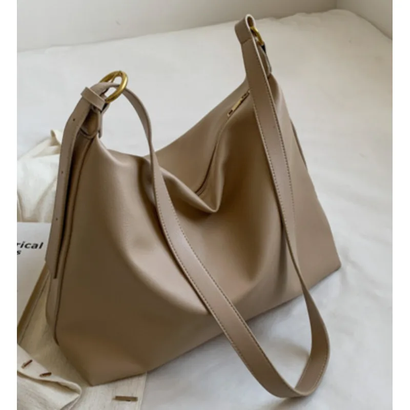 Fashionable Single Bag Large Shoulder Capacity Handbags For Women Versatile Multicolored High-Quality Messenger Luxury Crossbody