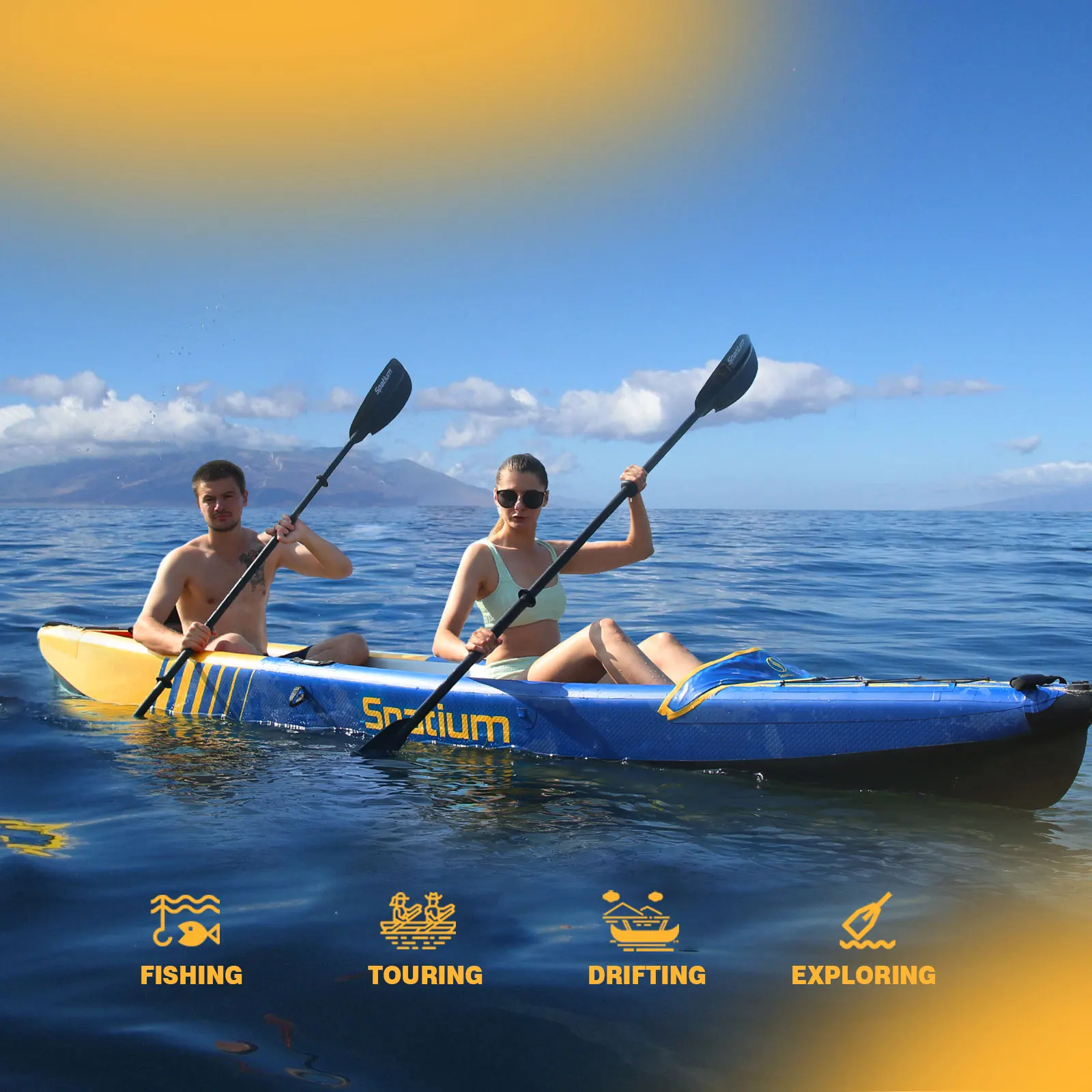 Spatium Inflatable Kayak 6