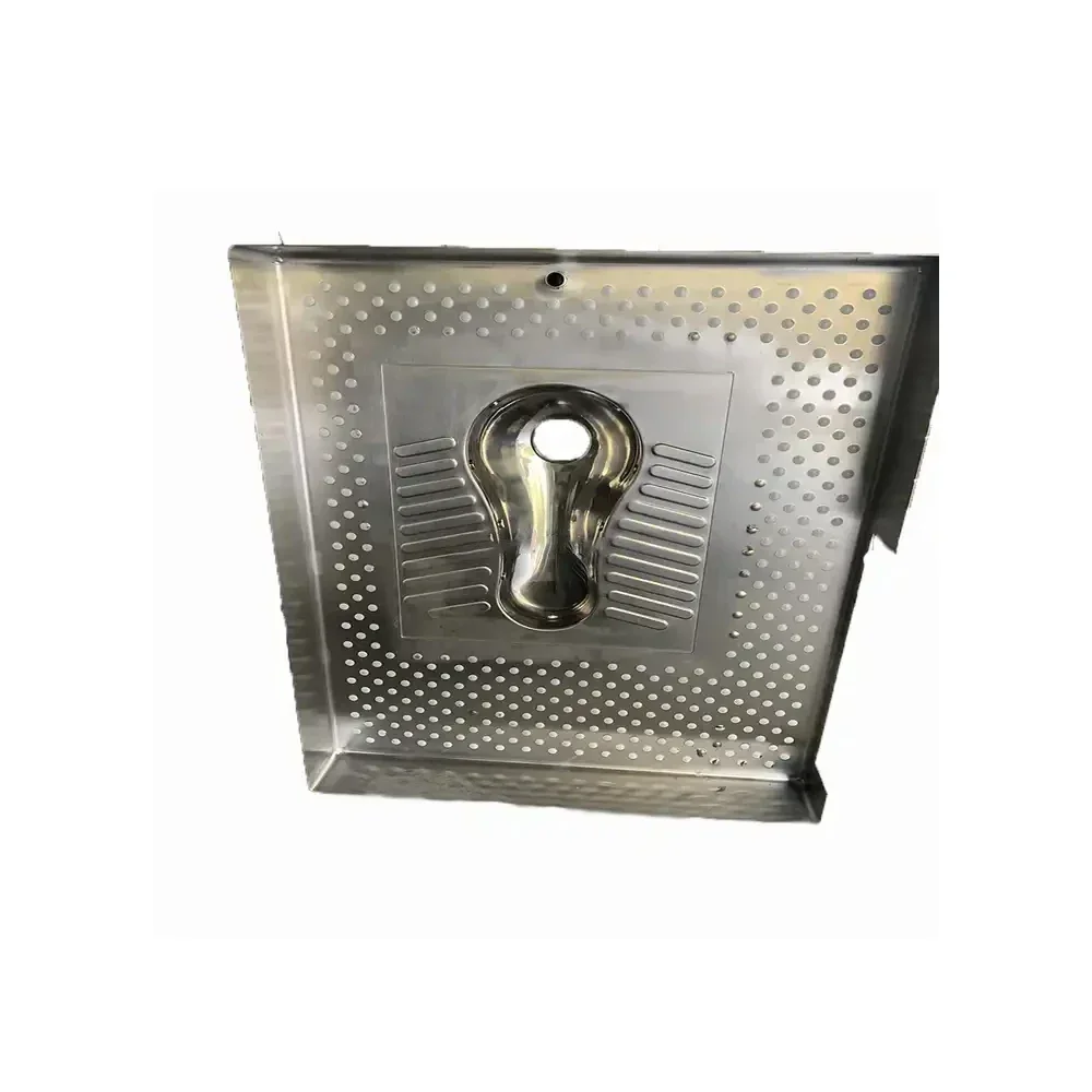 Railway 304 Stainless Steel Squat Toilet Floor Squatting Pan 5