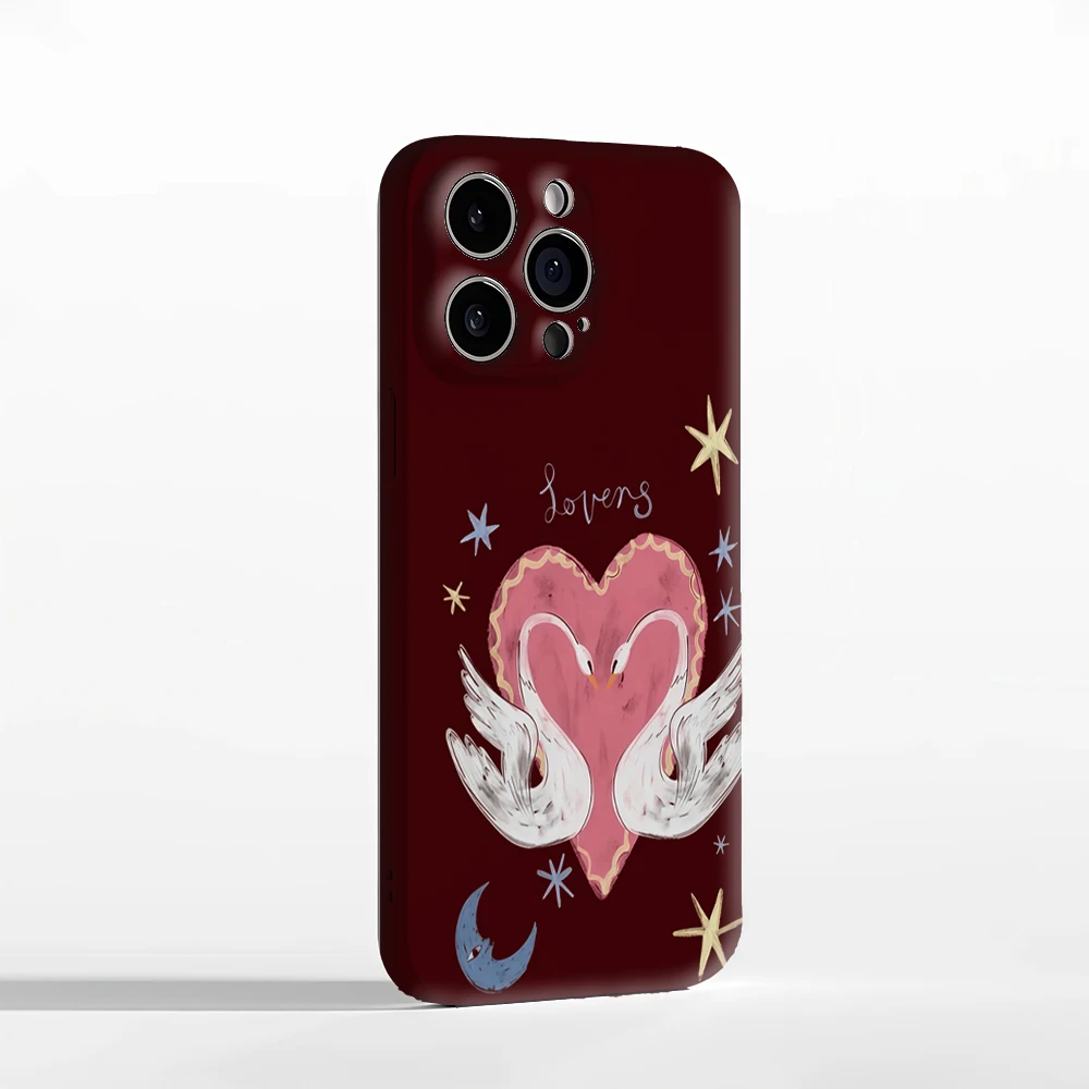 Celestial Lovers Magnetic Tough Phone Case - Double-Layer Protection