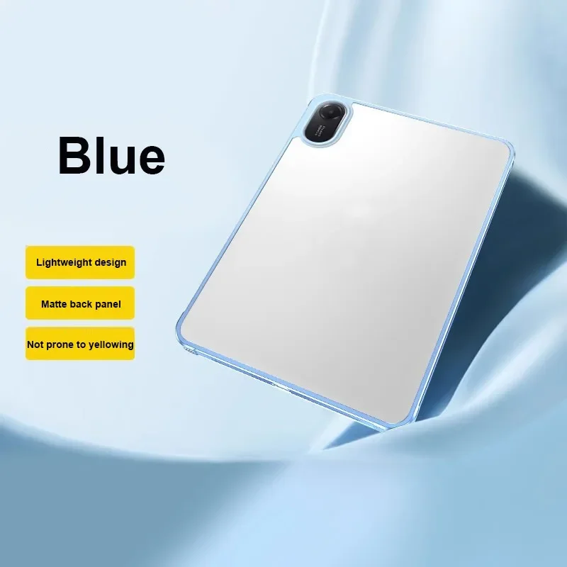 Sleek Matte Frosted TPU Shockproof Tablet Cover