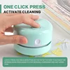 Mini Desktop Vacuum Cleaner Silent Cleaner Office Desk Study Desk Cleaning Expert Student Exquisite Gift Mini Vacuum Cleaner 4