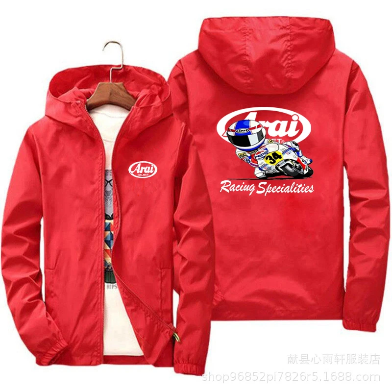 Arai-Chaqueta de beisbol para hombre, cazadora informal de estilo 힙합, para motocicleta, Primavera y otoino