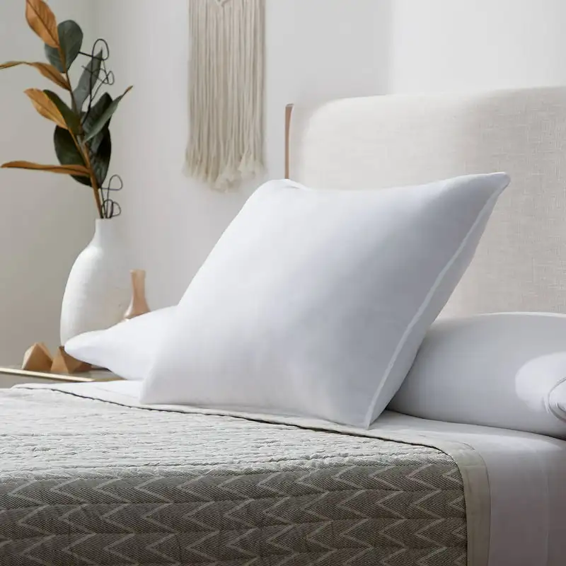 

Down Alternative Pillow, Firm, Standard, 1 Pack,