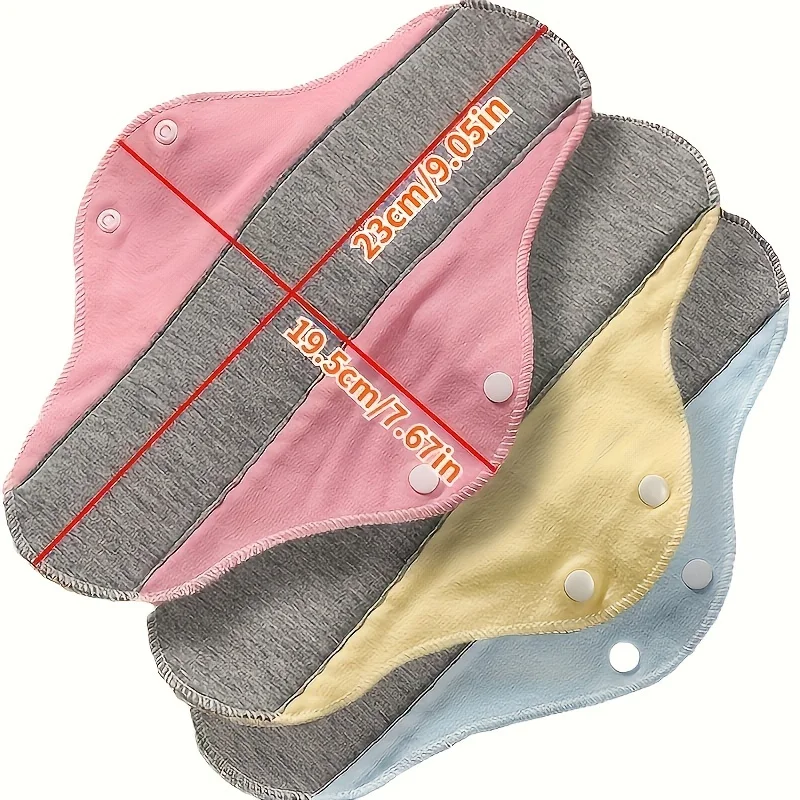 1/2/4pcs Leak-Proof & Waterproof Washable Incontinence Pads with Graphene Aseptic Technology for Elderly Care 4