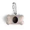 Pet Dog Poop Bag Bone Shape Dispenser Waste Garbage Carrier Holder Dispensers Poop Bag Dogs Trash Cleaning Tool Dog Pet Products 5