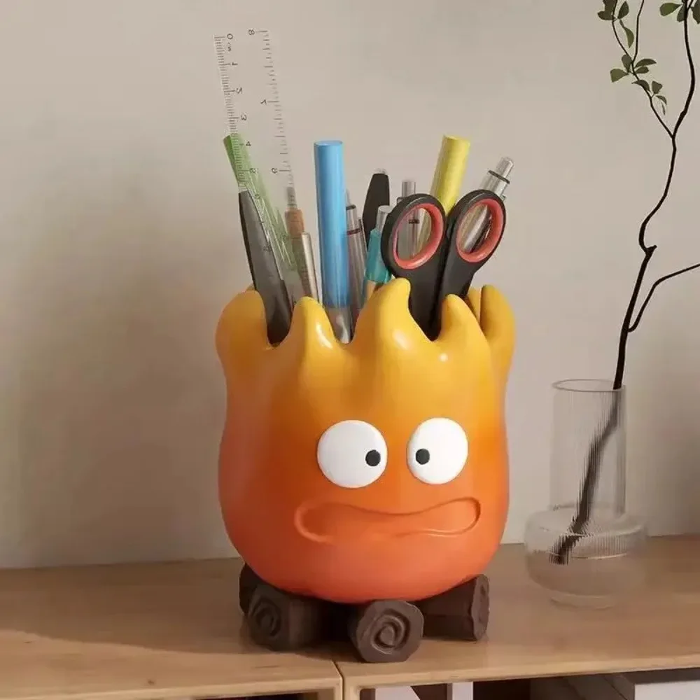 Calcifer Fire Desktop Storage Tray 4