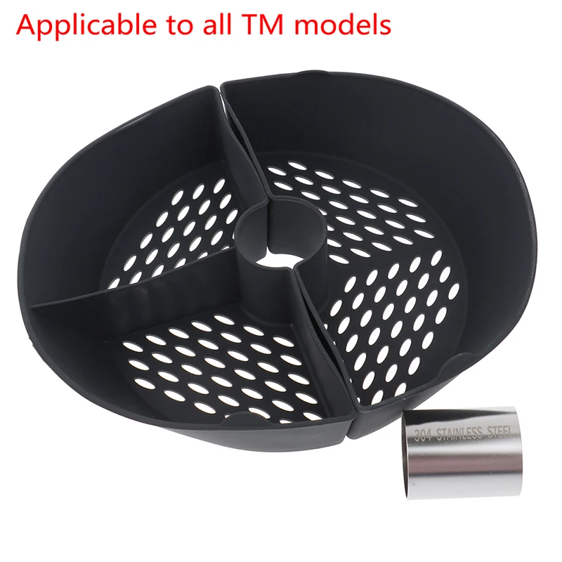 

Cooking Chamber Divider For Thermomix TM5 TM6 TM31 TM21 Steam Cooking Divider Half Varoma Steam