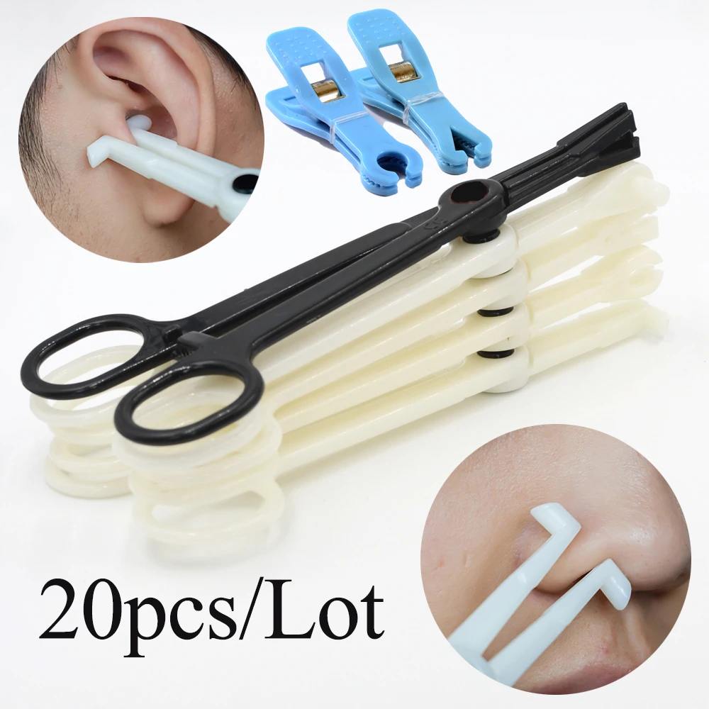 20PCSLotAcrylicBodyPiercingToolKitDisposableProfessional