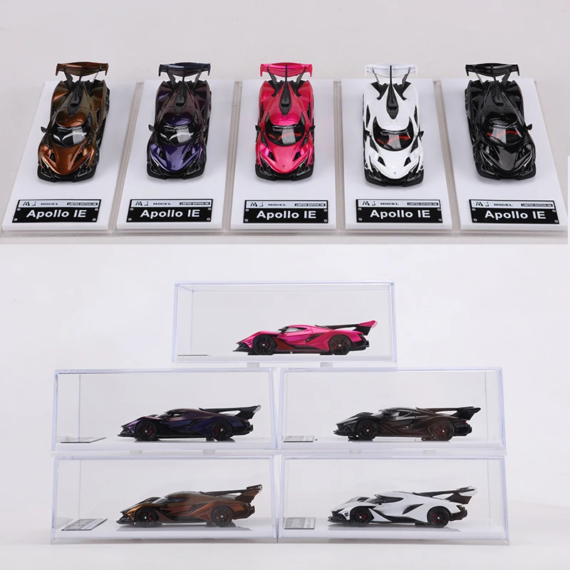 APOLLO ワンオフ　展示品 Amazon.co.jp: スケールダイキャストカー 1:24 For Apollo IE