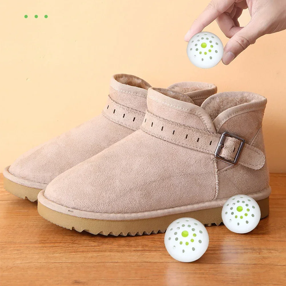 Car Fresheners Sneaker Deodorizer Balls Shoe Closet Deodorization 6-30PCS Deodorizer Freshener Balls For Shoes Gym Bag Locker