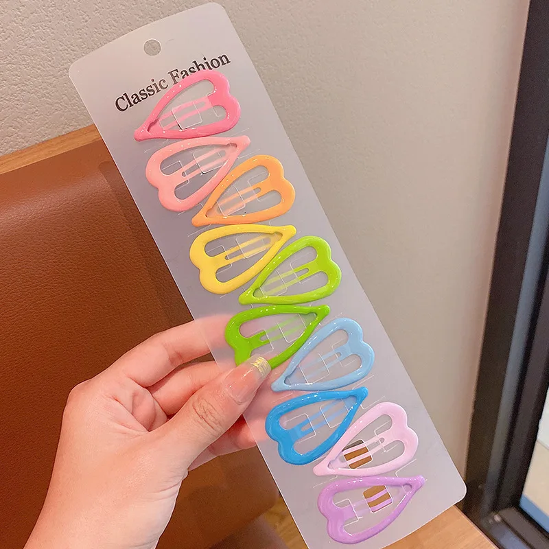 Children's Hairpin Bangs Broken Girls Headdress Does Not Hurt Hair Forehead Bb Clip Baby Headdress Women