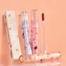 

VLONCA Mirror Lipstick Matte Texture Lip Gloss Waterproof Sweat Resistant Long Lasting Lip Glaze Sexy Red Lip Makeup TSLM2