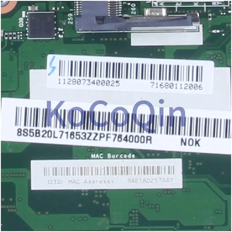 para Lenovo Ideapad 31015abr A10-9600p r5 M430 2gb Notebook Mainboard 5b20l716532 Cg516 Nma741 2160867071 Laptop Motherboard - Imagem 5