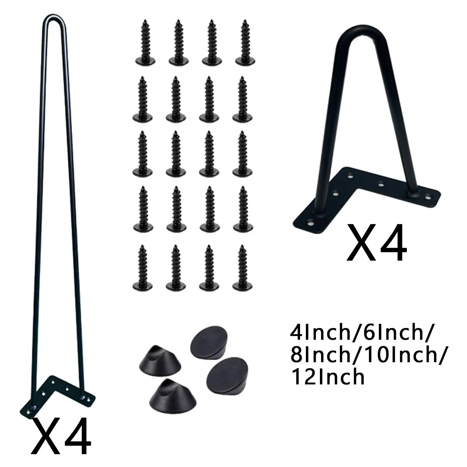 HairpinCoffeeTableLegsAntiSlipFurnitureLegsTableLegswith